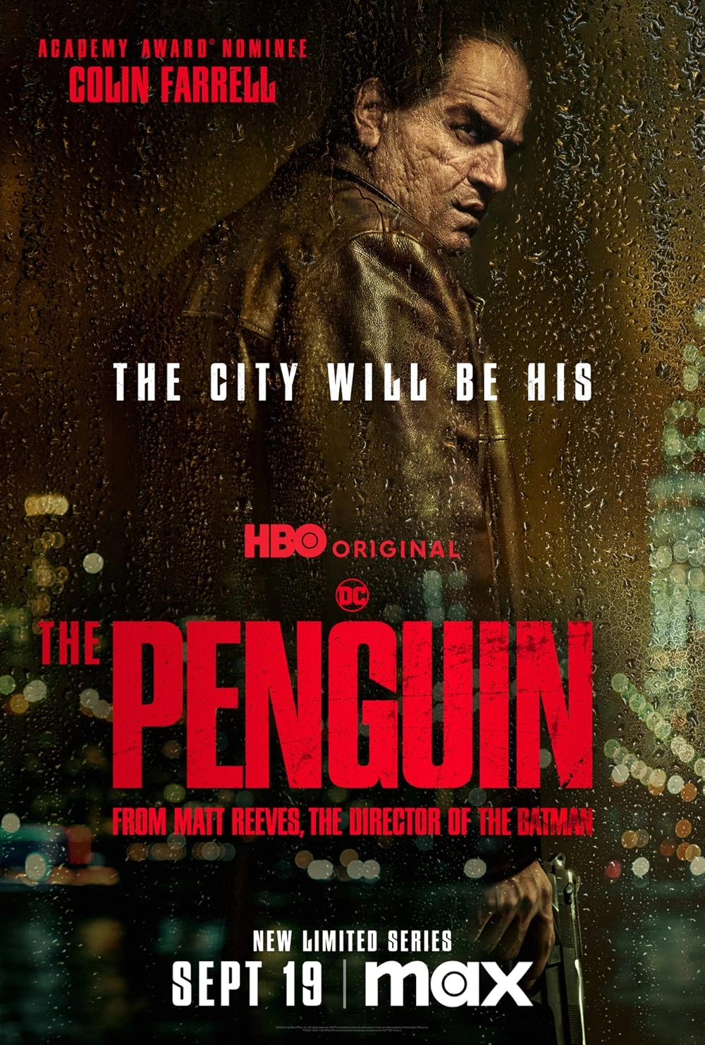 scamper the penguin​