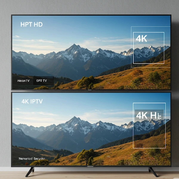Difference Between IPTV HD and 4K IPTV