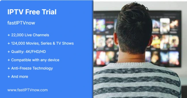 IPTV FREE TRIAL