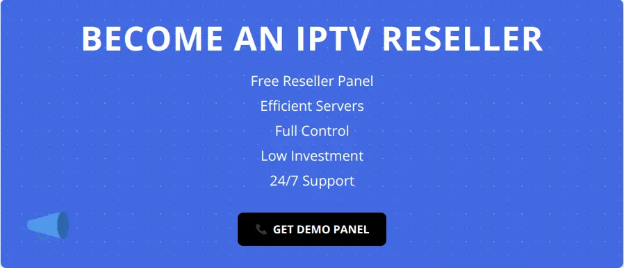 IPTV reseller