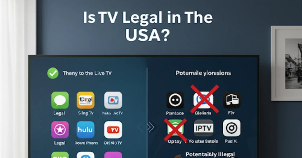 Is IPTV Legal in USA