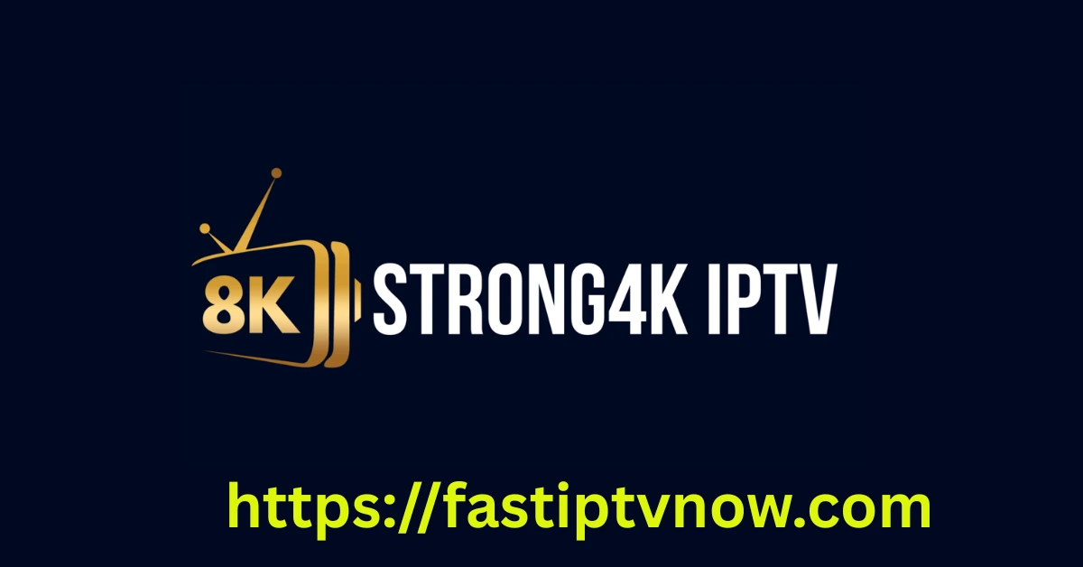 Strong 4K IPTV