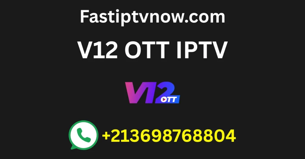V12 OTT IPTV